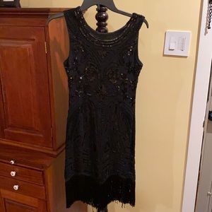 Vijiv Women’s 1920 Vintage Gatsby bead dress